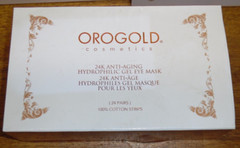 *READ* Orogold Cosmetics Eye Mask Neck Lifting Chest Firming Deep Tissue *SMOKY*