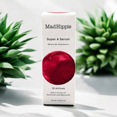 Mad Hippie Vitamin A Super A Serum 1.02 fl oz 30 ml