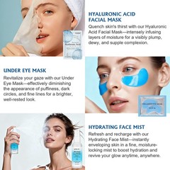 15 PACK Skincare Set with Facial Masks, Under Eye Patches, Face Mist, Lip Mas…