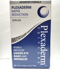 Plexaderm Slincare Rapid Reduction Eye Serum 30 PODS (0.3 fl oz ea) 9 mL Total