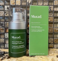Murad Resurgence Retinol ReSculpt Overnight Treatment .5 fl oz New in Box