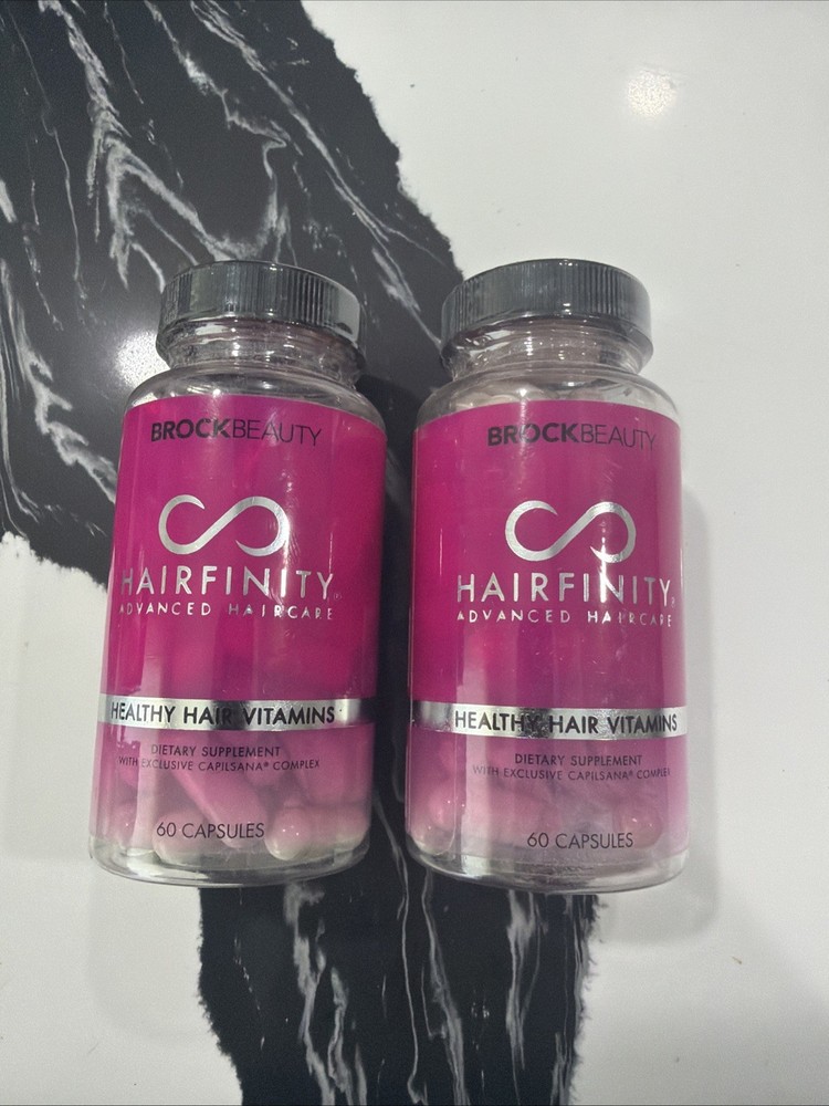 Oil Free Healthy Hair Vitamins Strengthens Boosts Hair Growth 120caps