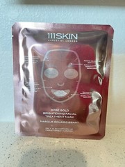 111SKIN Rose Gold BRIGHTENING Facial Treatment – 1 Mask READ