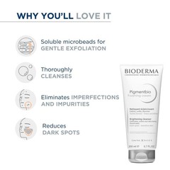 Bioderma Pigmentbio Face Wash 200ml Dark spots Brightening Care Exp 07/2027