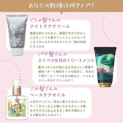 Loretta Night Care Cream 120g x5 Leave-In Hair Treatment Japan New