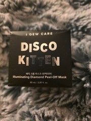 I Dew Care Disco Kitten Illuminating Diamond Peel-Off Mask 2.87oz
