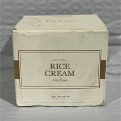 I&rsquo;m From Rice Ceramide Face Moisturizer Cream Unscented 1.76 oz 12M X002NOAFQ1