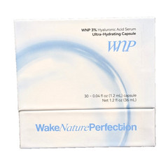 WNP Ultra-Hydrating Hyaluronic Acid Serum, 30-1.2ml Capsules EXP 12/27