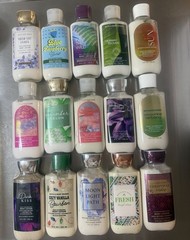 Bath & Body Works Lot of 15 Lotions, Various Scents, New & Sealed!