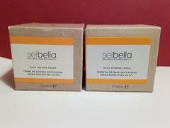 Lot Of 2 Melaleuca Sei Bella Vitamin C Daily Defense Cream 1.7 Oz. New Expired