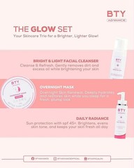 BTY Advance 4pcs Skincare Bundle