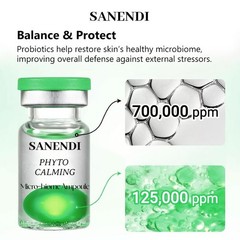 SANENDI MicroBIOME Ampoule Serum Series, Probiotics Balancing Facial Concentrate