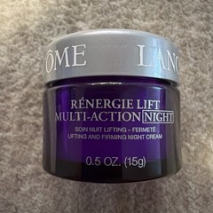 Lancome Renergie Lift Multi Action Night Cream Lifting & Firming Cream .5oz