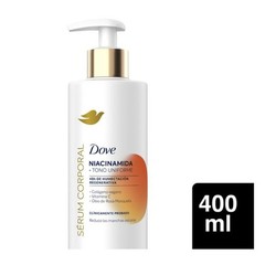 Dove Serum Crema Corporal Niacinamida| Body Serum Niacinamida | Vitamin C 400ml
