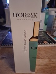 New In Box Factory Sealed D&rsquo;or24K Hydra Fresh Toner 4 Fl Oz
