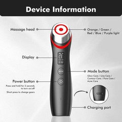 2026 Handheld Facial Beauty Machine Skin Tightening Anti-Aging Wrinkle Removal