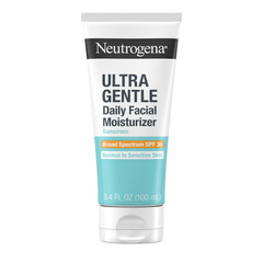 Neutrogena Ultra Gentle Daily Facial Moisturizer with SPF 30 Sunscreen with CICA