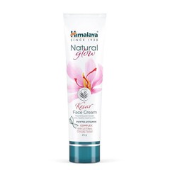 Himalaya Natural Glow Face Cream Kesar Vit E | Radiant Skin | UV Safe | 50g
