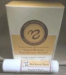 Sweet Bee Magic Propolis & Honey. Lip And Face Balm. Pack Of 6. New In Case.