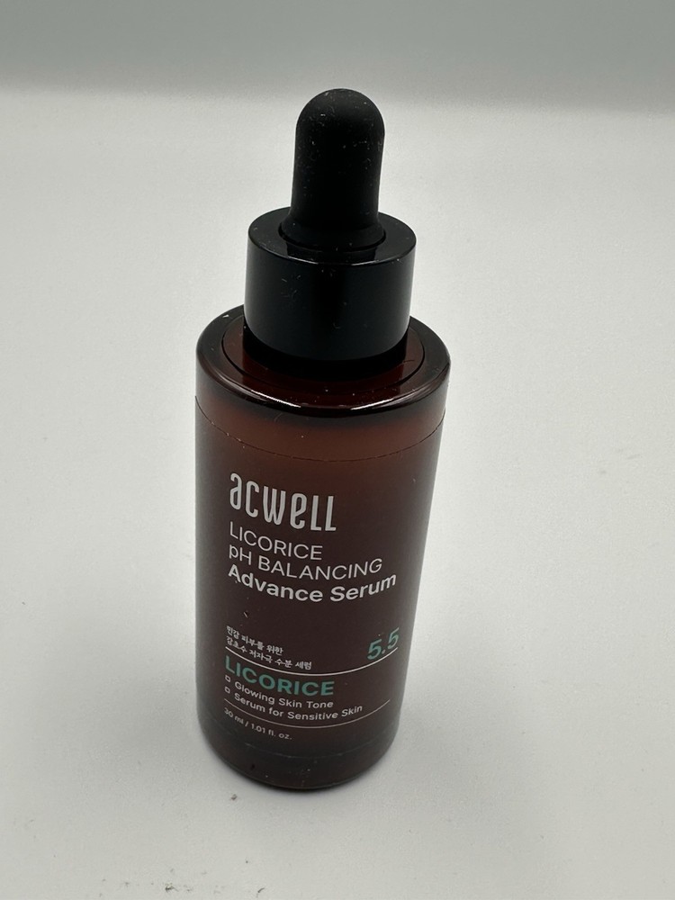 ACWELL Licorice pH Balancing Advanced Facial Serum Ampoule 1.01 fl.oz.