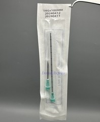 50Pcs Flexible Micro Cannula 18g/22g/23g/25g/27g/30g 38/50/70/100mm Blunt Filler