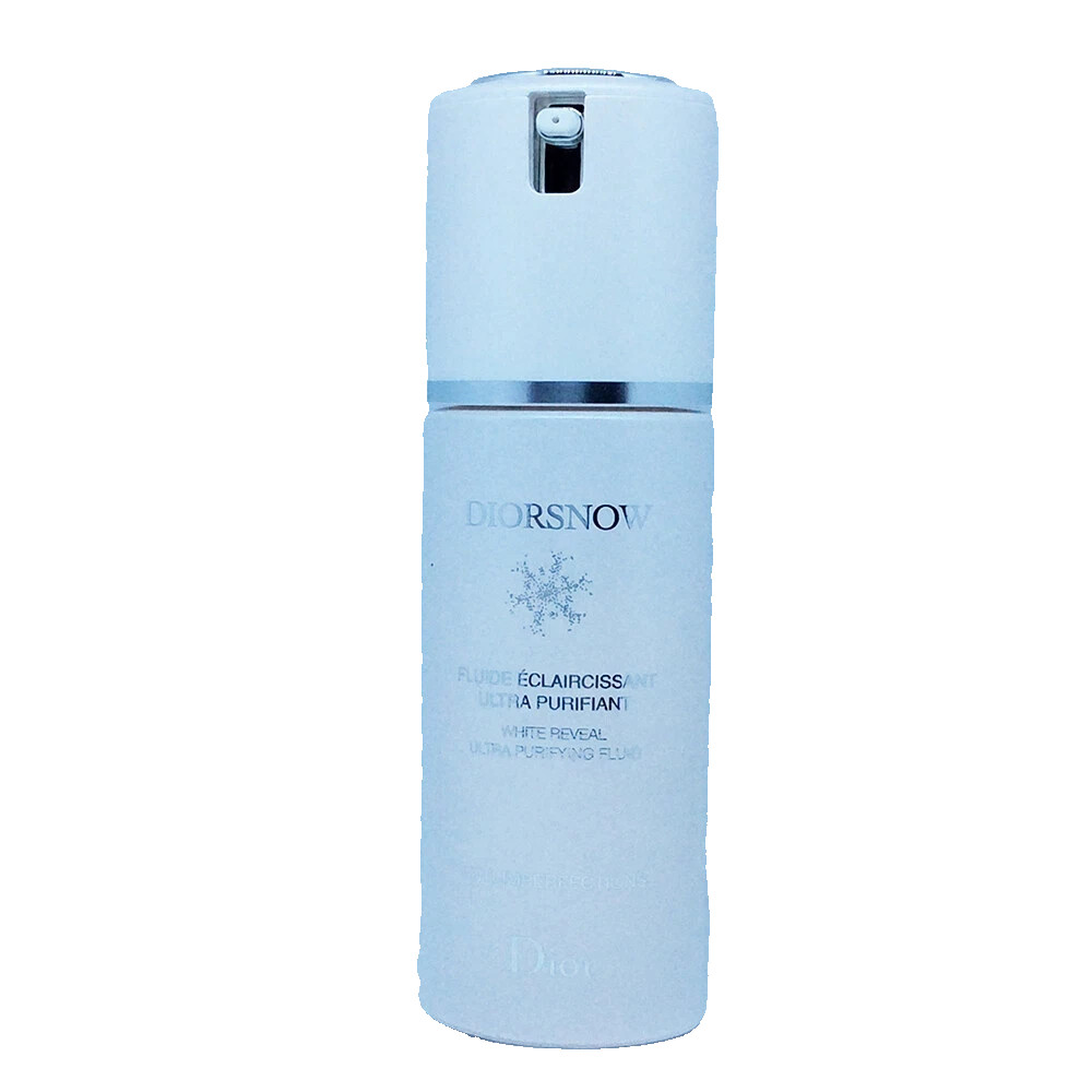 CHRISTIAN DIOR DIORSNOW WHITE REVEAL ULTRA PURIFYING FLUID NWOB 1.7OZ