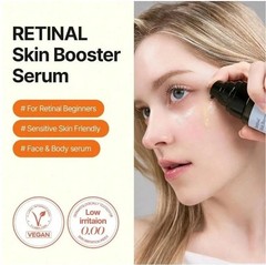 MEDITHERAPY Retinal Skin Booster Serum Beginner-Friendly, Anti-Aging 5.07Fl oz