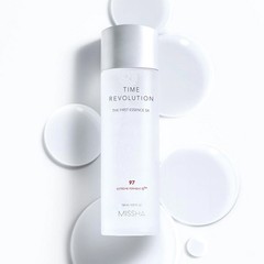 Missha Time Revolution 5X Essential Care Set 5.07 Oz Essence & 1.69 Oz Cream