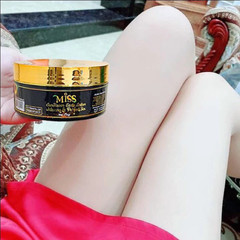 Miss Thai Thailand Body Cream Whitening, Makeup, Sunscreen 170g x 4 (EXP 2028)