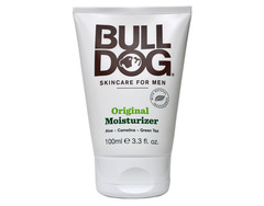 3 Pack Bulldog Original Moisturizer with Aloe, Camelina and Green Tea 3.3 fl oz