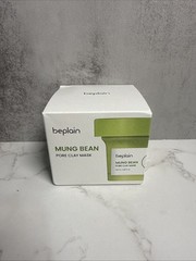 Beplain Mung Bean Pore Mud Facial Mask Pore Cleansing Cleanse Exfoliate 120ML