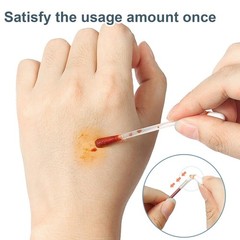 Disposable Iodine Cotton Swabs, Individually Wrapped Medical Iodophor Swabsticks