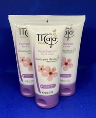 (Pack of 3) Maja Hand Cream Plum Blossom, 2.7 fl oz