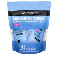 Neutrogena Makeup Remover Towelettes for Face with Micellar Water Daily Alcohol-