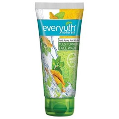Everyuth Naturals Anti Acne, Anti Marks Tulsi Turmeric Face Wash, 150gm,