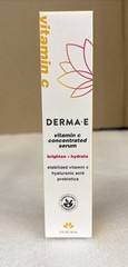 Derma•E Vitamin-C Concentrated Serum 2.0oz/60ml