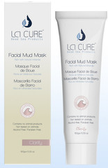 Facial Mud Mask with Natural Honey | La Cure Dead Sea Mineral Treatment