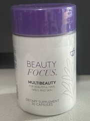 NuSkin Beauty Focus Multibeauty | 30 Capsules | Nu skin multi Beauty BRAND NEW