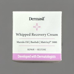 Dermasil Whipped Recovery Face Moisturizer Cream, Marula Oil Baobab