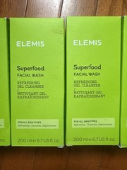 Elemis Superfood Facial Wash by Elemis, 6.7 oz Refreshing Gel Cleanser