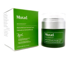 Murad Resurgence Retinal ReSculpt Overnight Cream 1.7 oz / 50 mL Anti-aging NIB