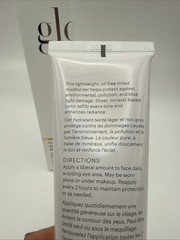 GLO SKIN Beauty C-Shield Anti-Pollution Moisture Tint SPF 30 ~ 1.7 oz 3w