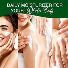2 Pack Aloe Vera Coconut Moisturizing Cream Collagen Hyaluronic Acid 80g