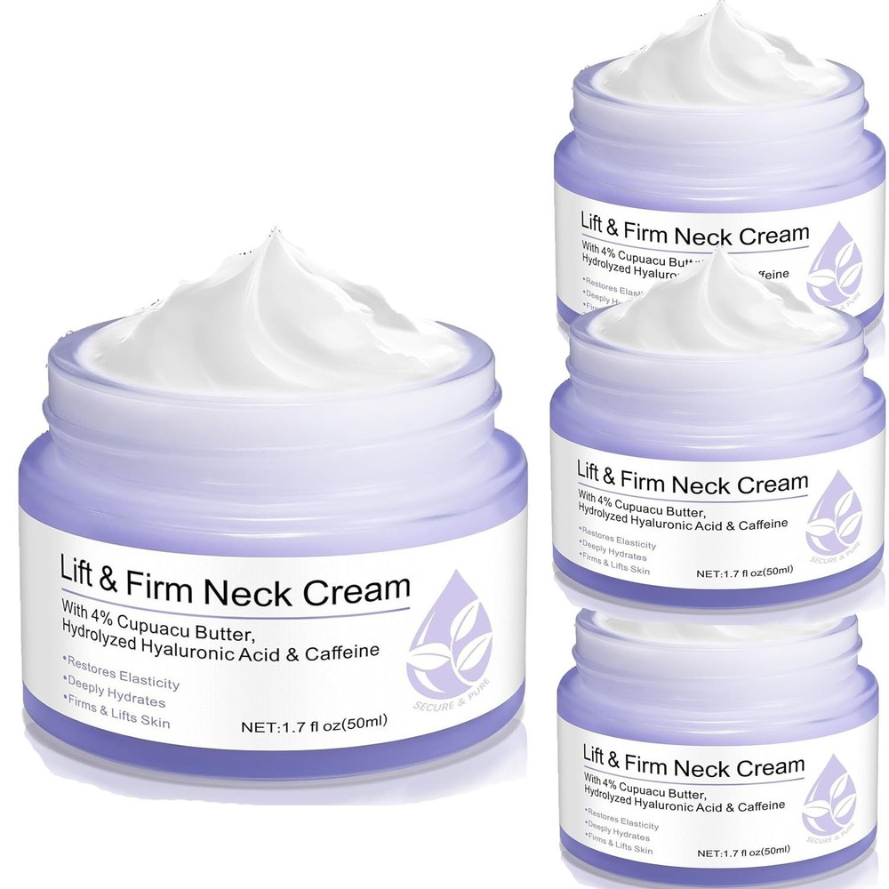 Firming Neck Cream Tighten & Lift Anti-Aging Moisturizer Reduce Fine Lines