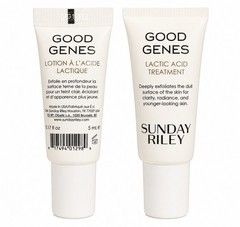 Sunday Riley Good Genes Lactic Acid Treatment Serum Minis 5ml/0.17oz NEW X 2
