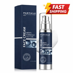 Particle Face Cream For Men 6 In 1 Moisturizer Anti Aging Cream Fights Eye Bags~