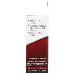 Prosacea ROSACEA GEL Relief: Redness Pimples Irritation MEDICATED HOMEOPATHIC