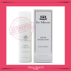 Le Mieux Sheer Hydration 75ml 2.5oz BRAND NEW FAST SHIP