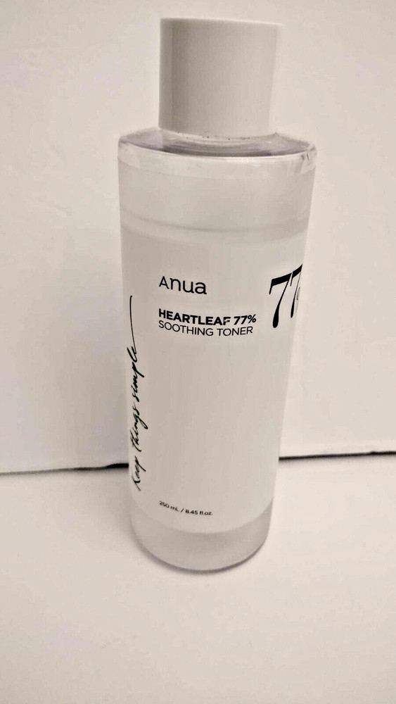 Anua Heartleaf 77% Soothing Toner 250ml 8.45 fl.oz Exp 03/06/26