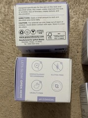 4x Go Pure Tighten & Lift Neck Firming Cream 1.7 Oz 50ml Exp. 3/28 New & Sealed